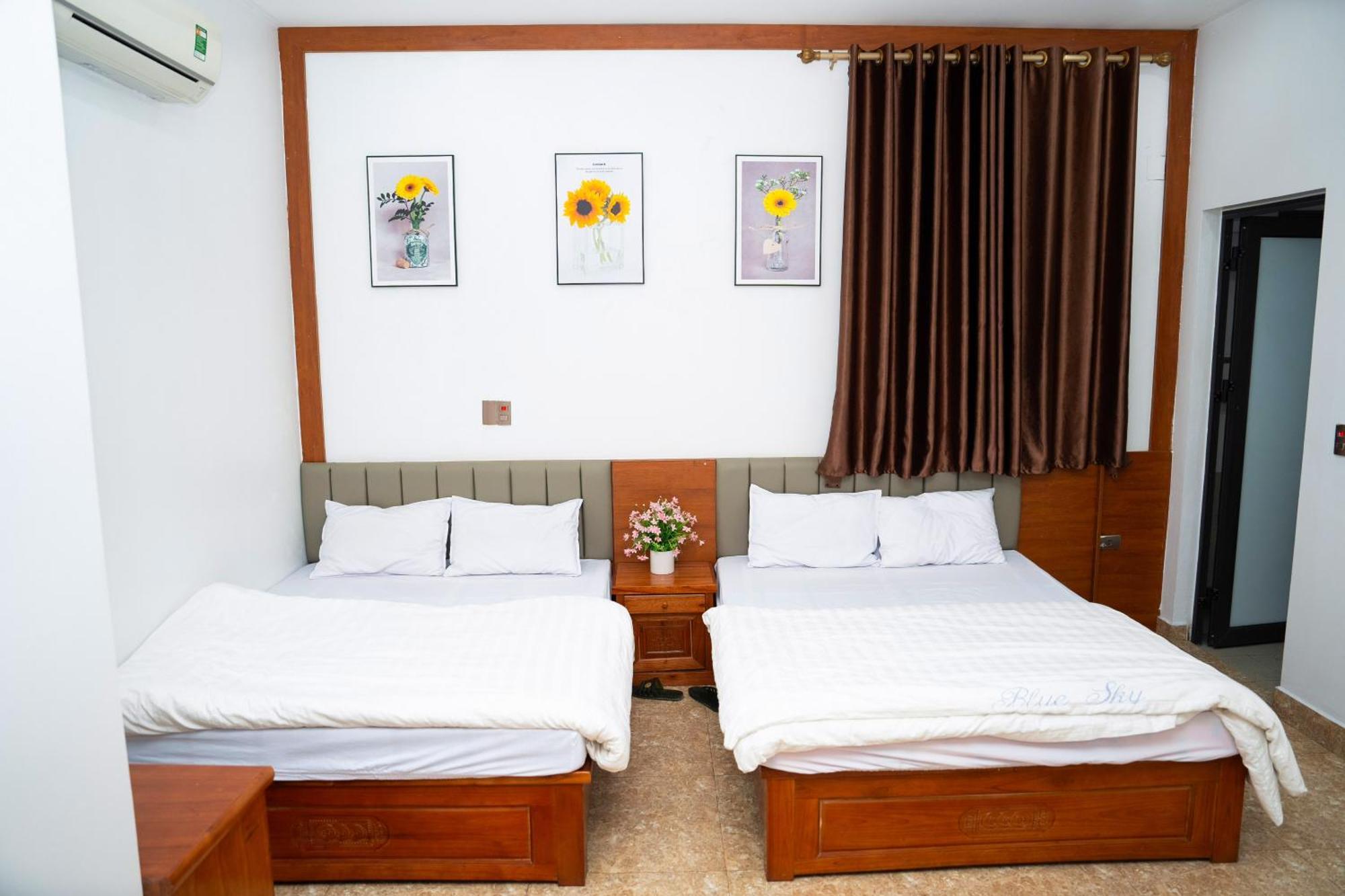 Phuong Hoa Hotel Uong Bi Buitenkant foto